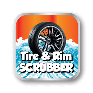 Tire & Rim Scrubber
